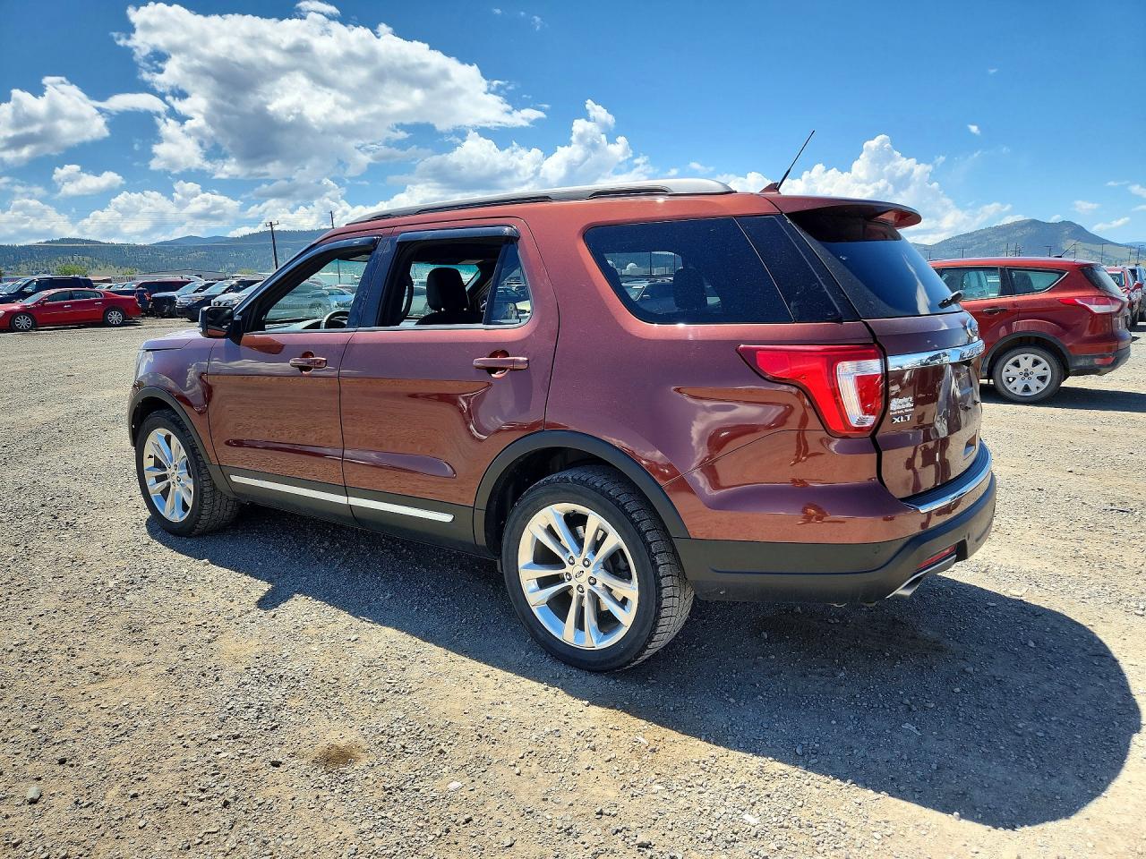 Ford Explorer Xlt