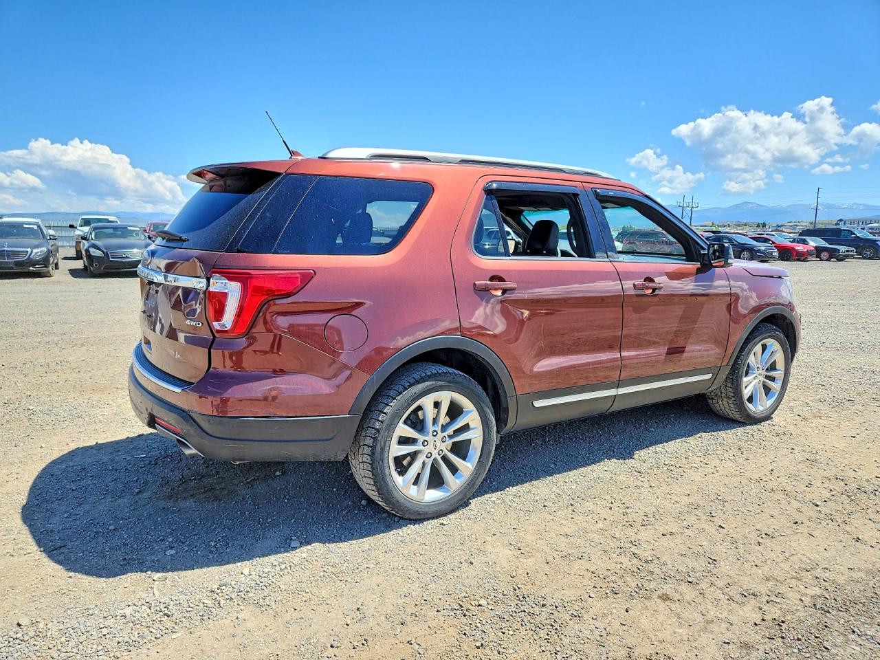 Ford Explorer Xlt