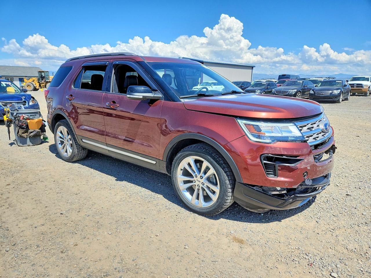 Ford Explorer Xlt