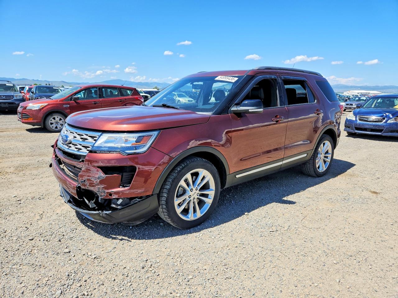 Salvage Ford Explorer Image