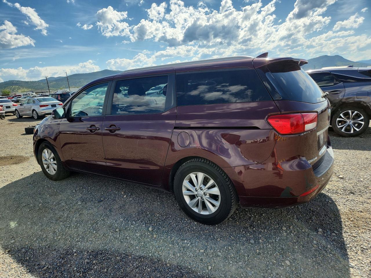 Kia Sedona Lx