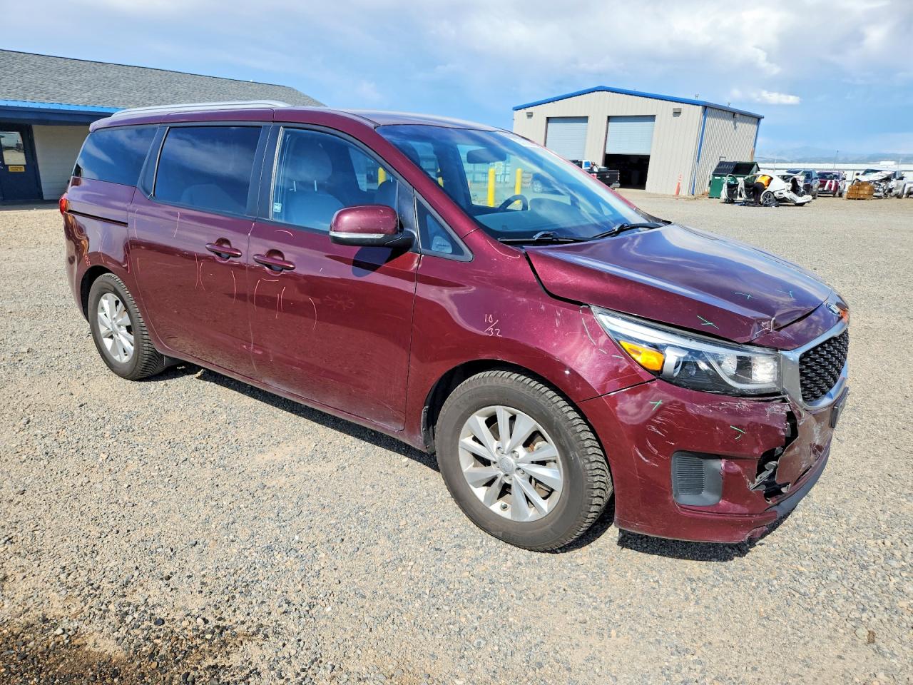 Kia Sedona Lx