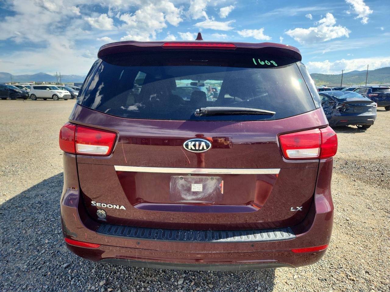 Kia Sedona Lx