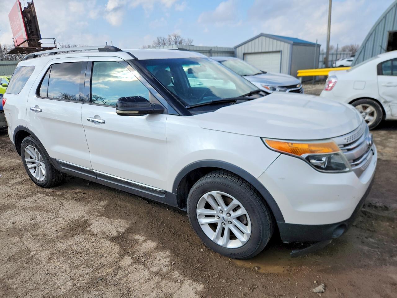 Ford Explorer Xlt