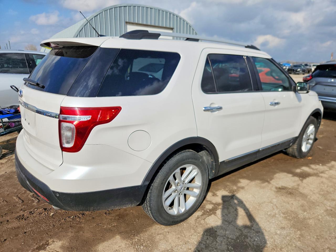 Ford Explorer Xlt