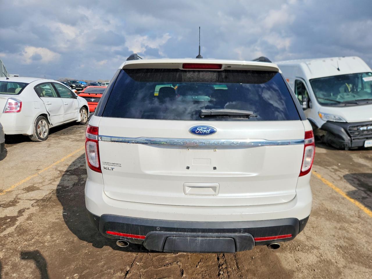 Ford Explorer Xlt