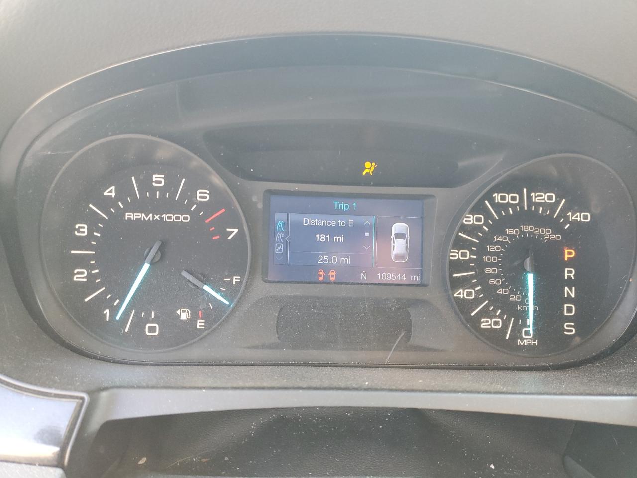 Ford Edge Se