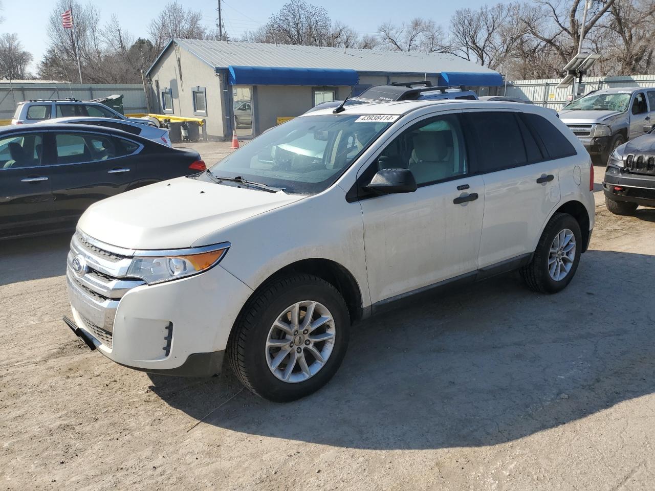 Salvage Ford Edge Image