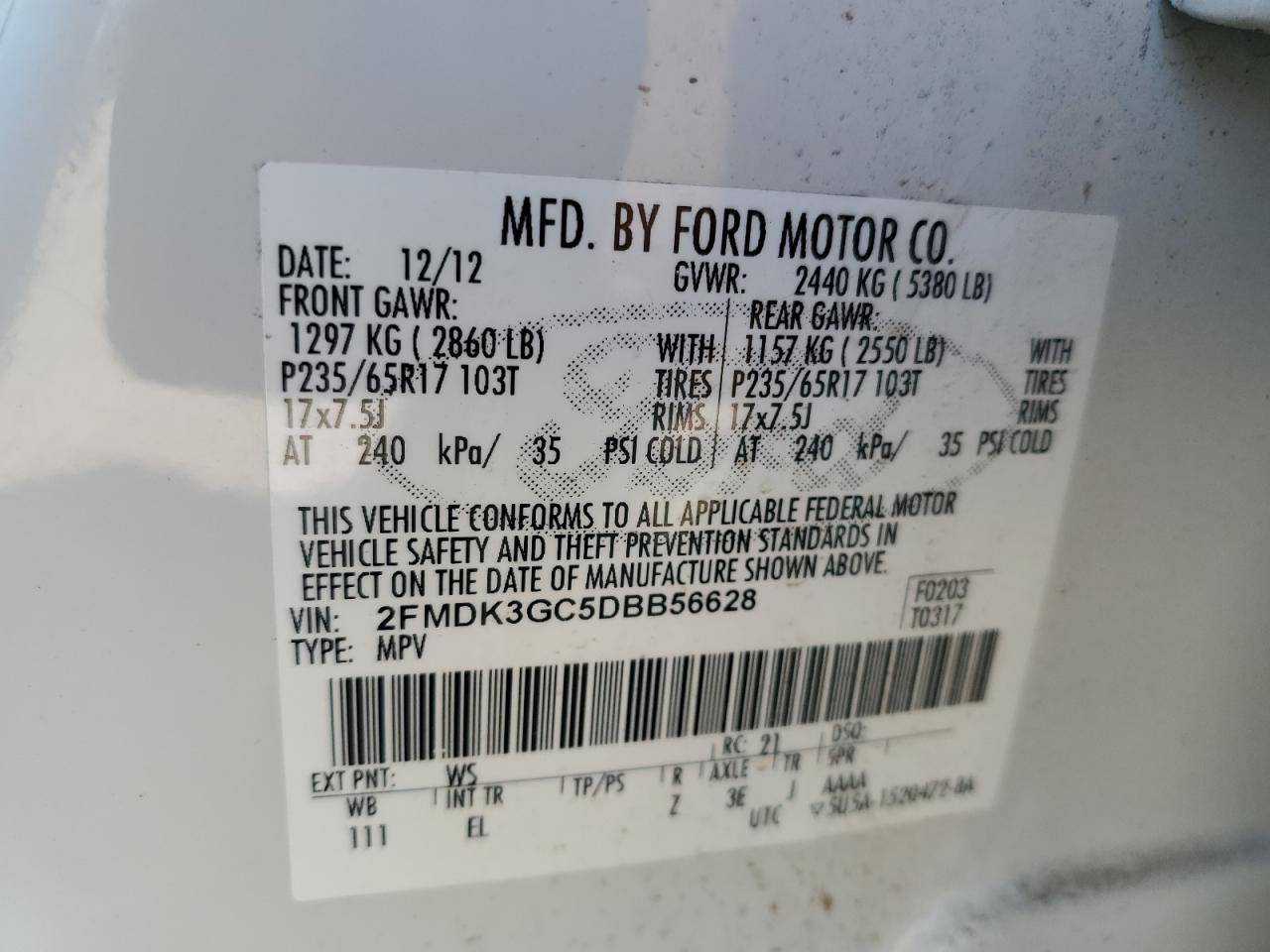 Ford Edge Se