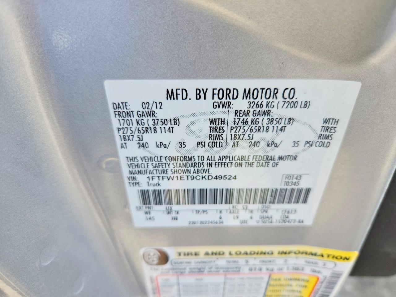 Ford F-150 Supercrew
