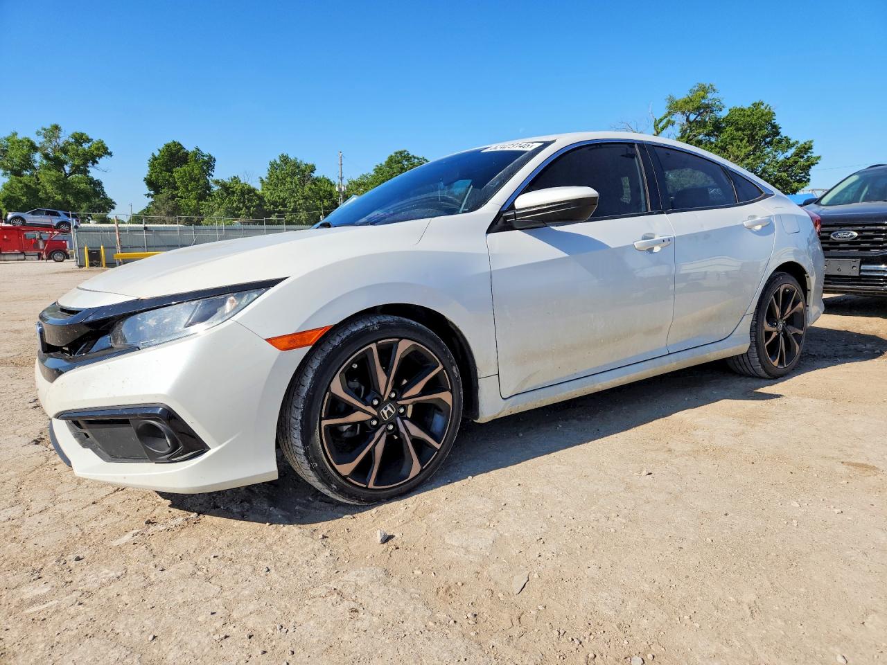 Salvage Honda Civic Image