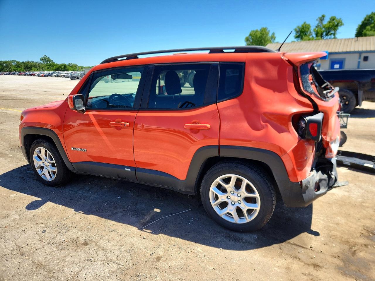 Jeep Renegade Latitude