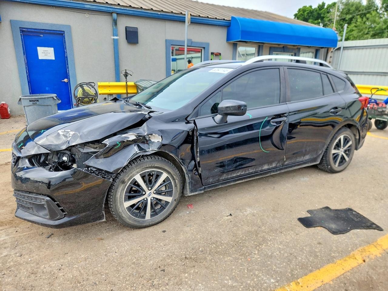Salvage Subaru Impreza Image