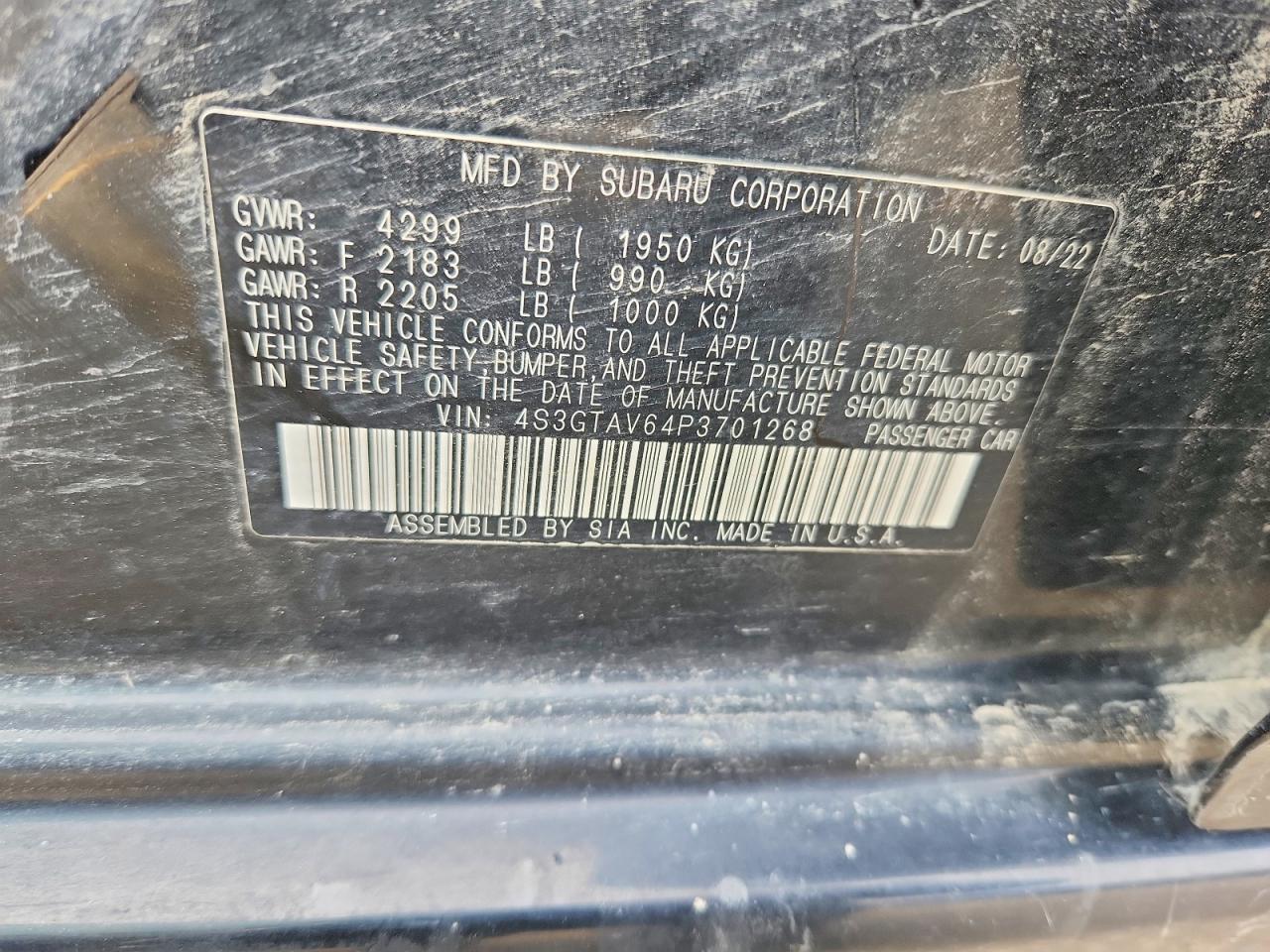 Subaru Impreza Premium