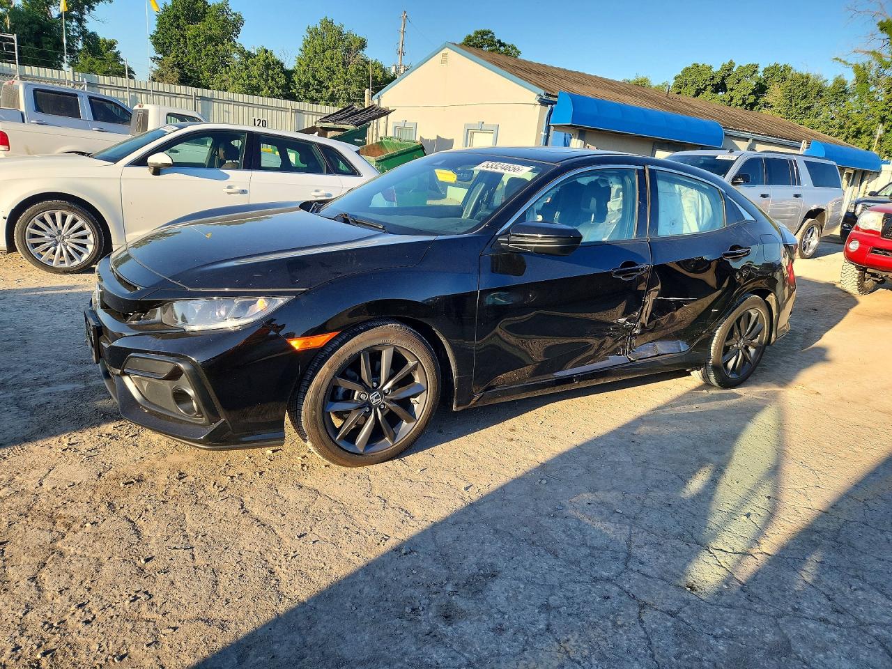 Salvage Honda Civic Image
