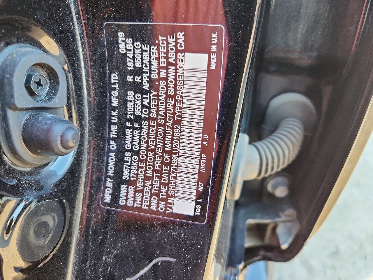 Honda Civic Exl