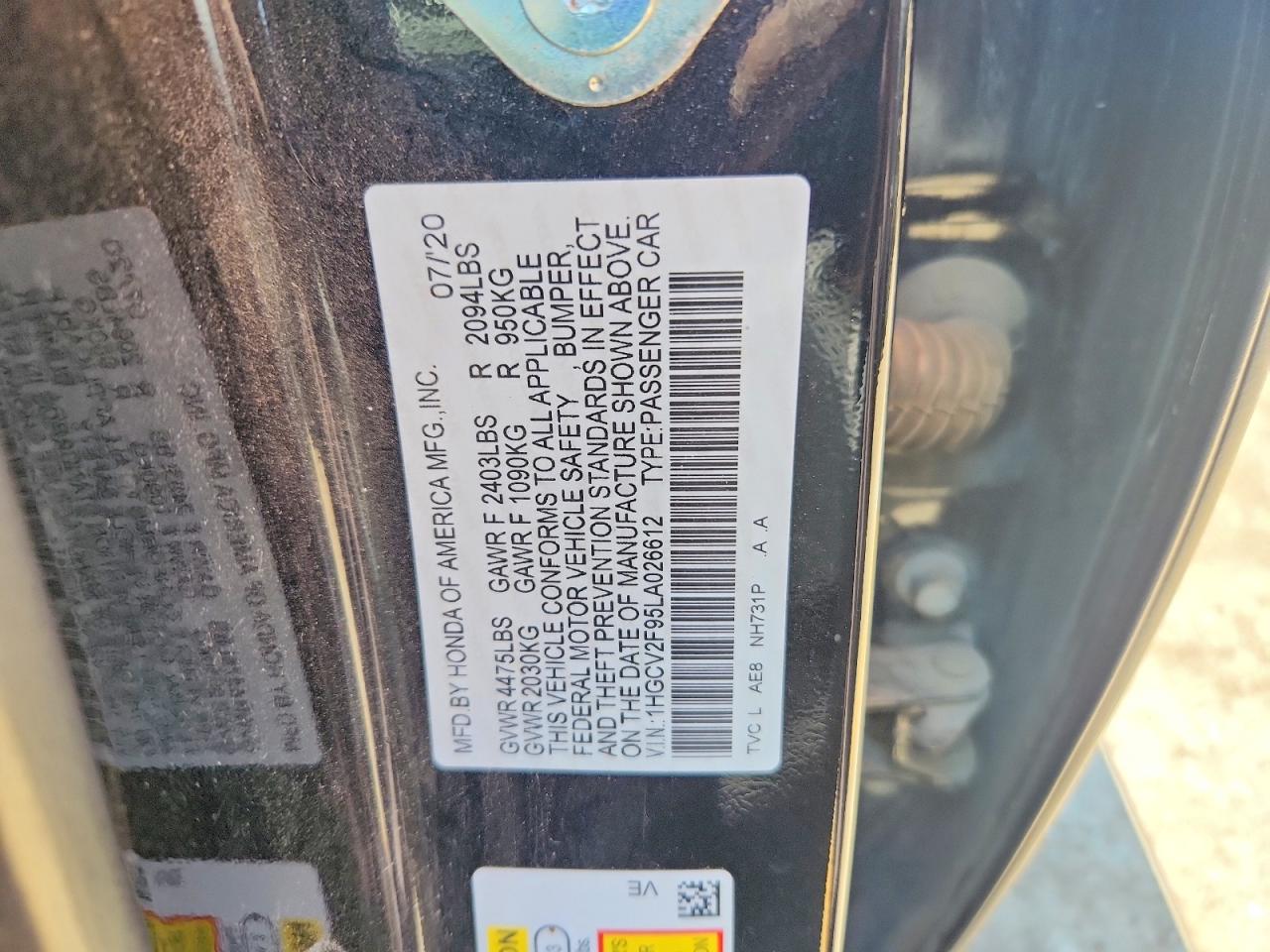 Honda Accord Touring