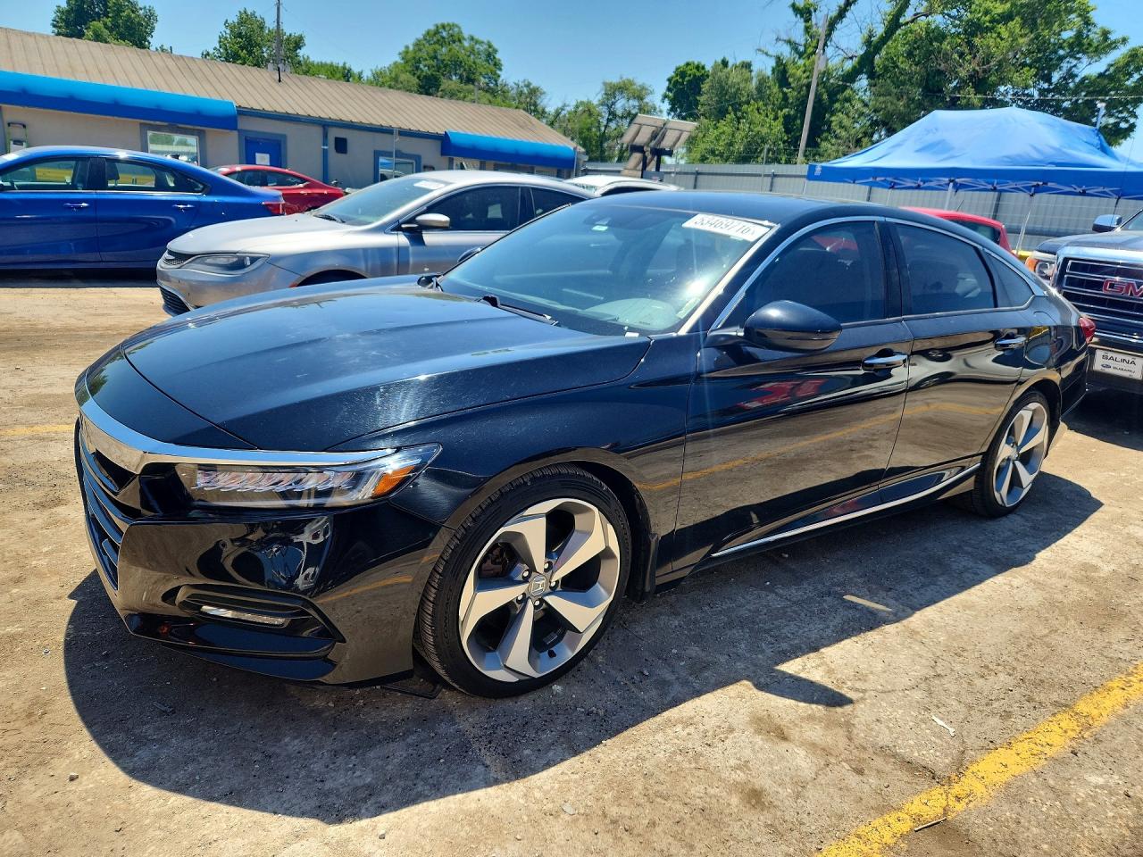 Salvage Honda Accord Image