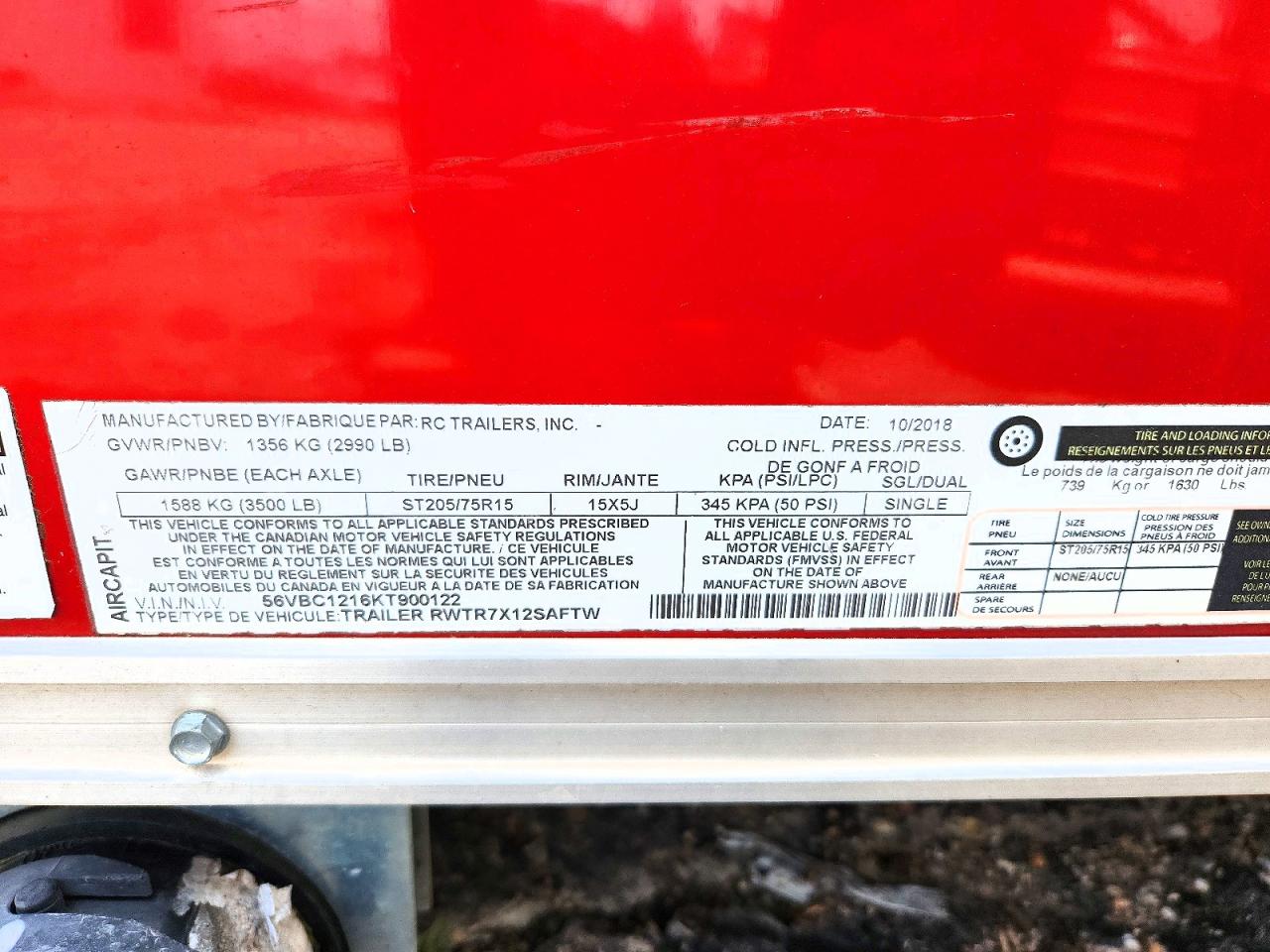 Rc Trailers Inc Other