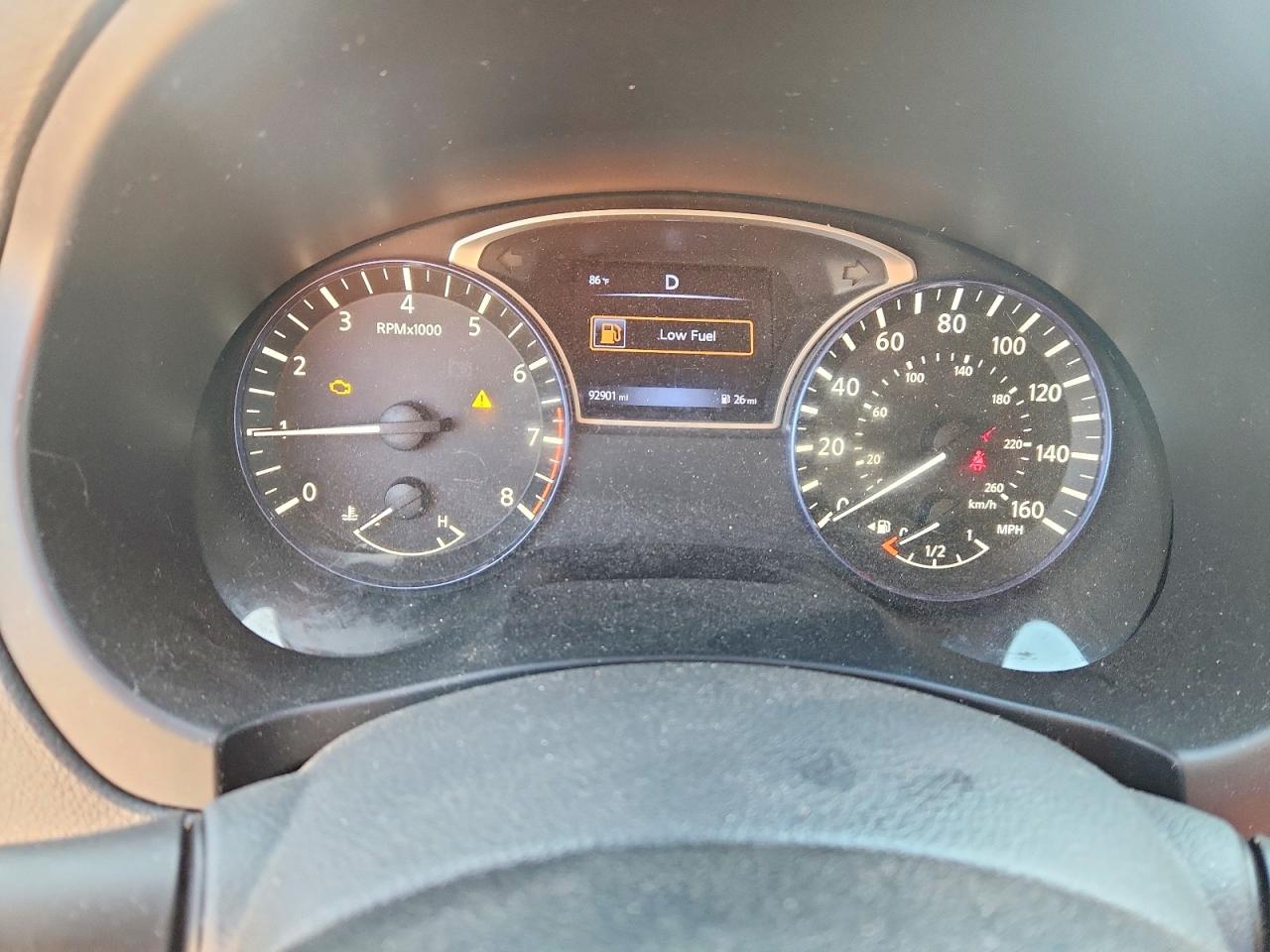 Nissan Altima 2.5 Sr