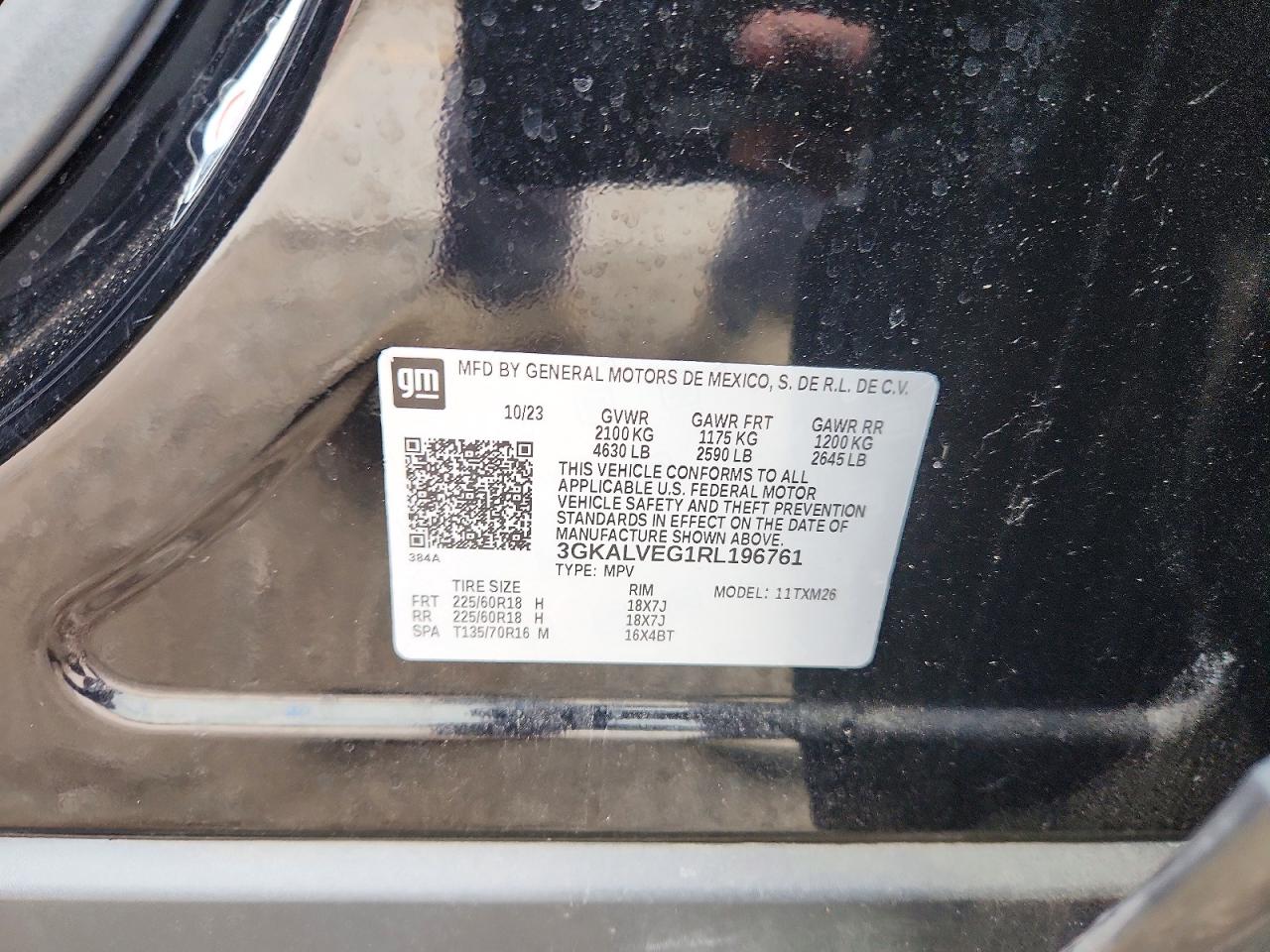 GMC Terrain Slt