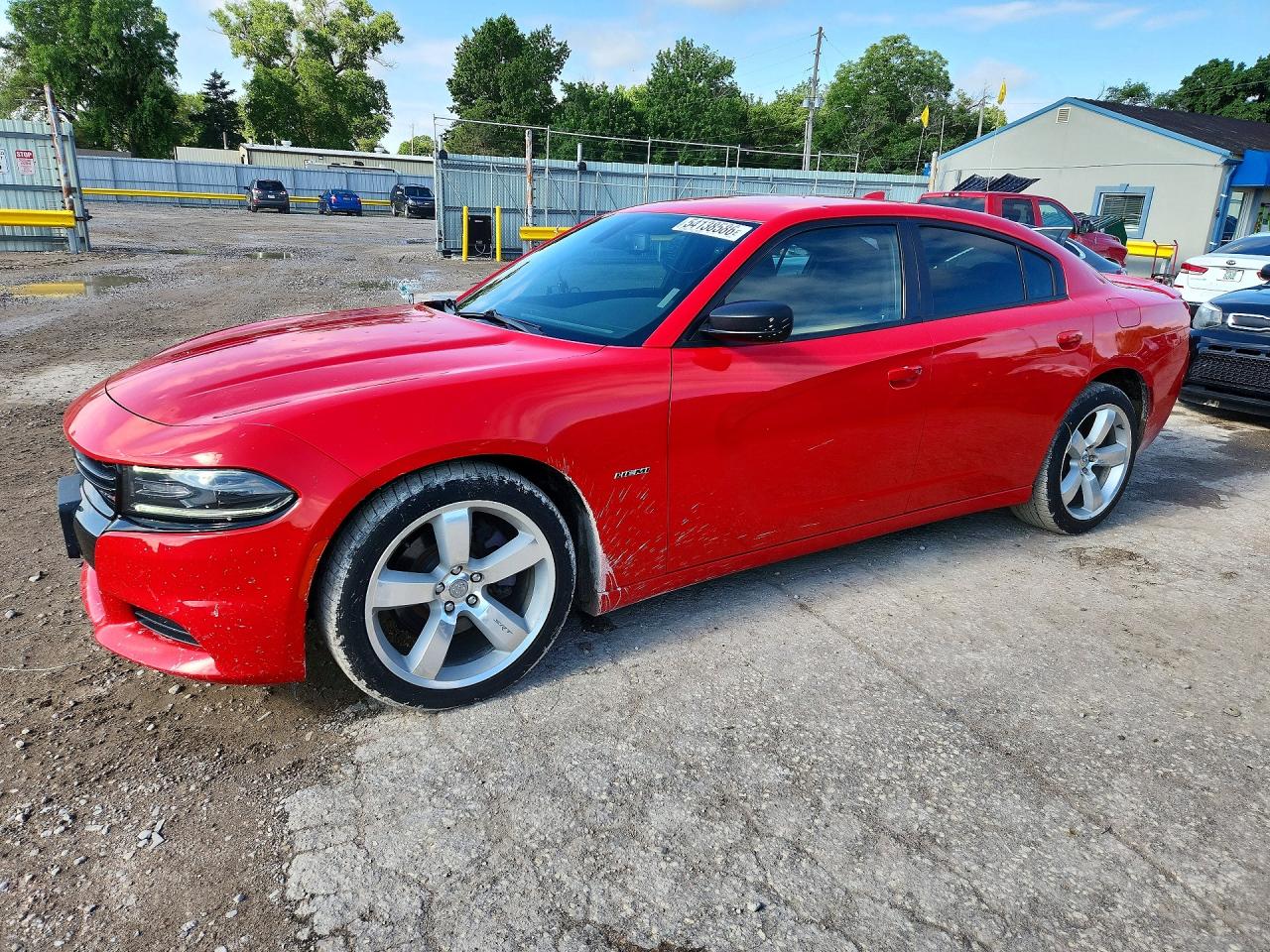 Salvage Dodge Charger Image