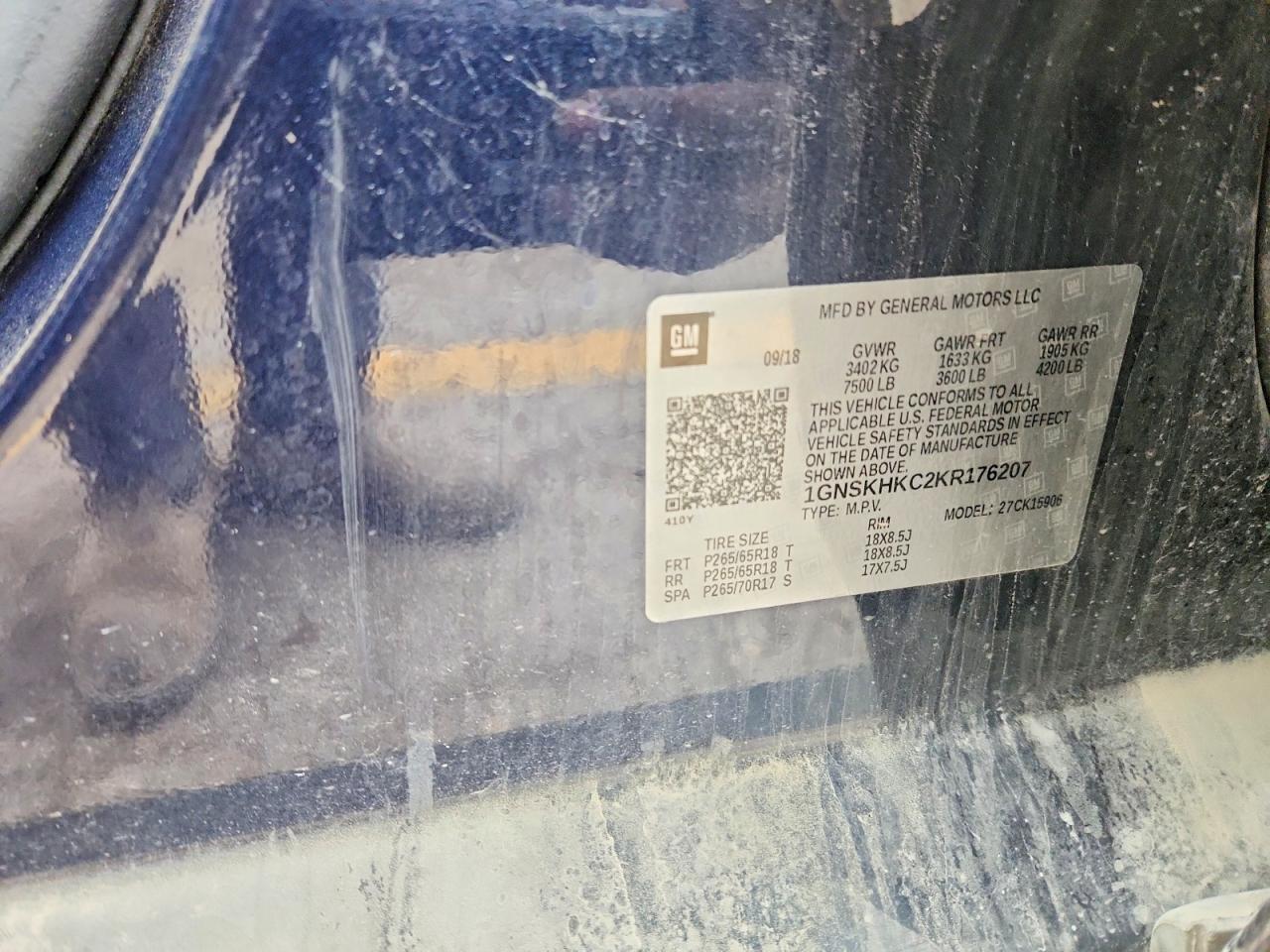 Chevrolet Suburban K1500 Lt