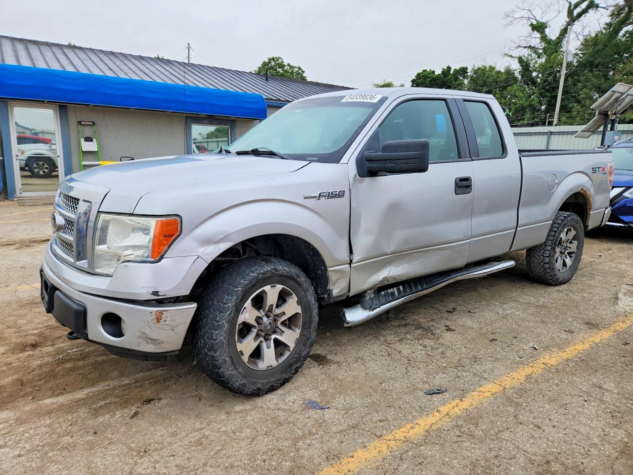 Salvage Ford F-150 Image