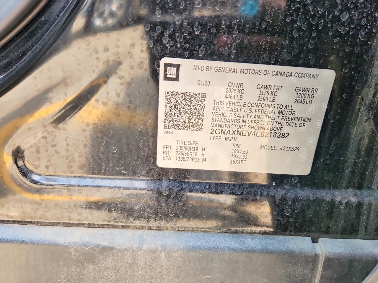 Chevrolet Equinox Premier