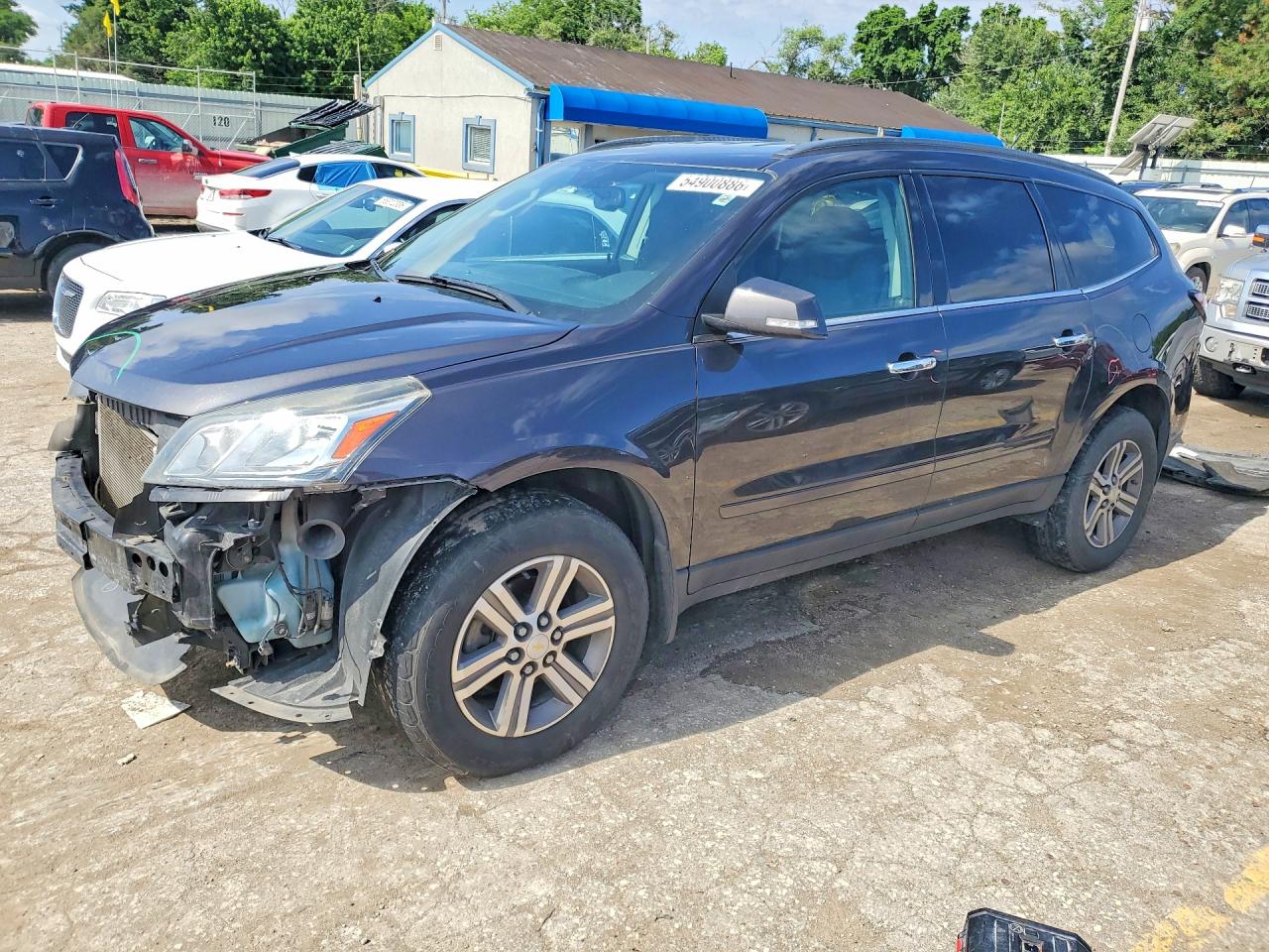 Salvage Chevrolet Traverse Image