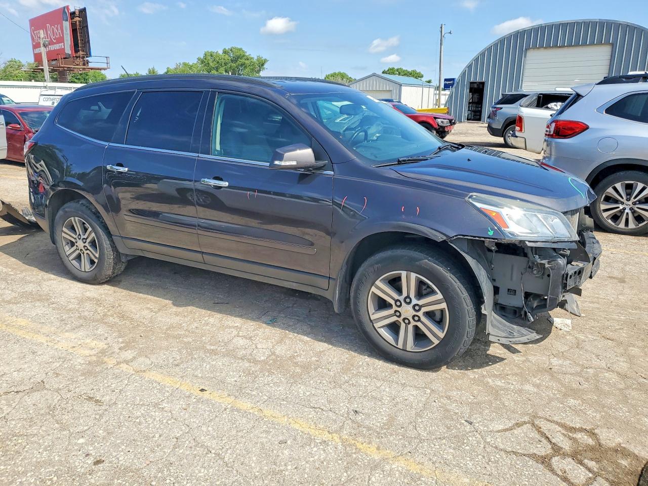Chevrolet Traverse Lt