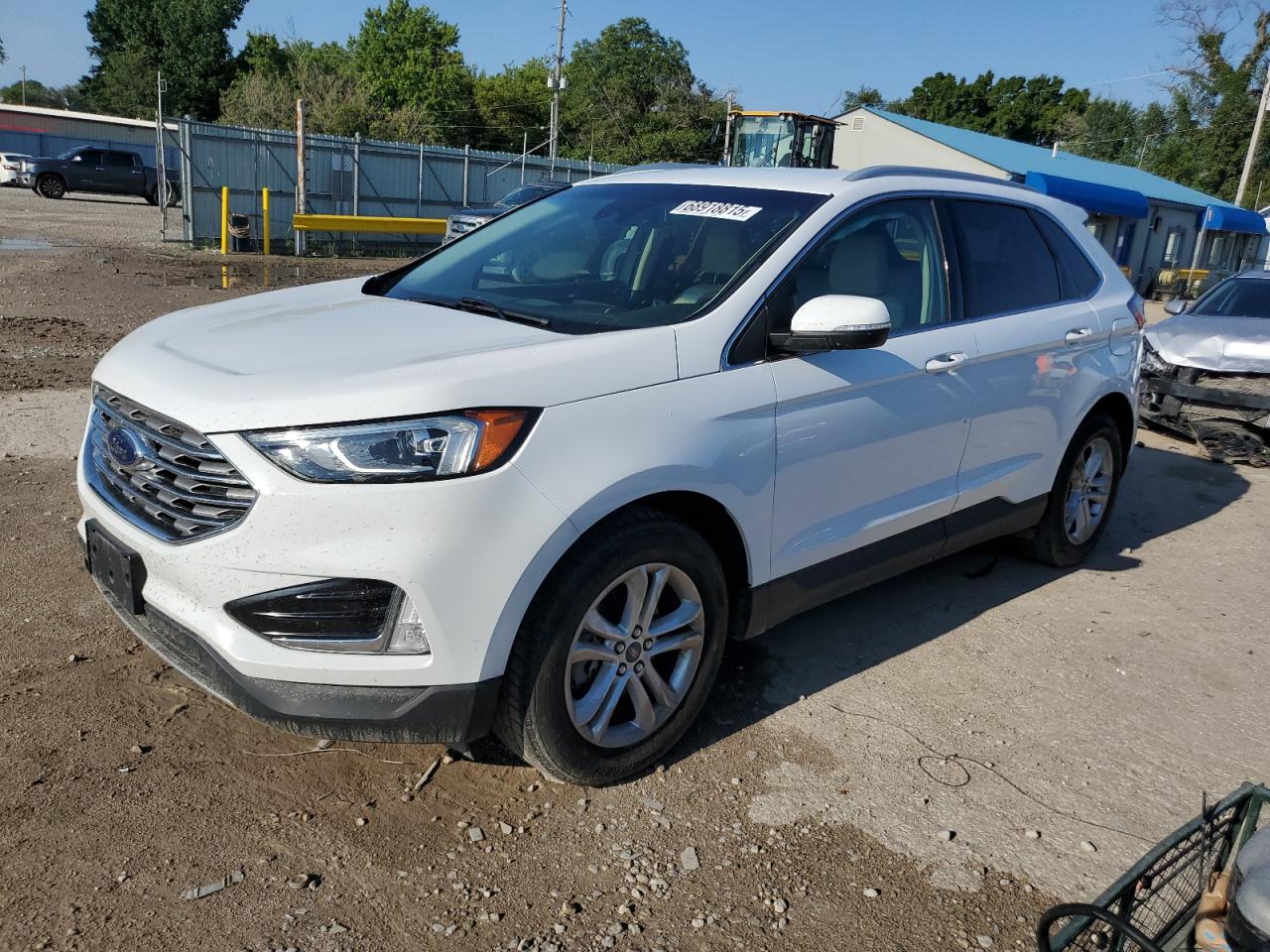 Salvage Ford Edge Image