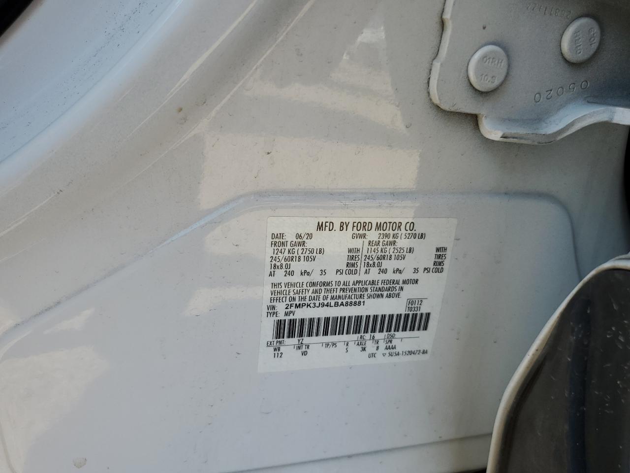 Ford Edge Sel