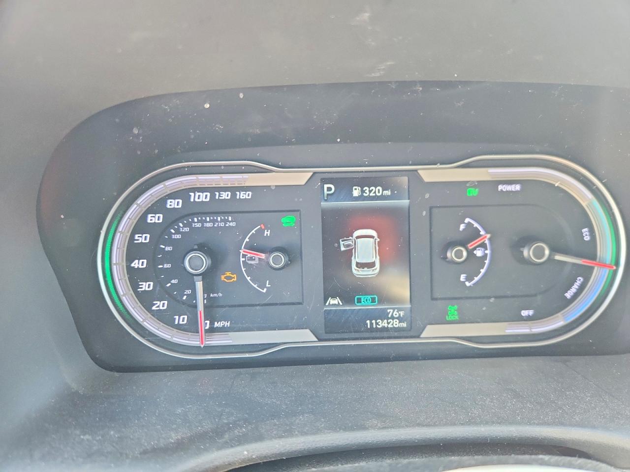 Hyundai TUCSON Blue
