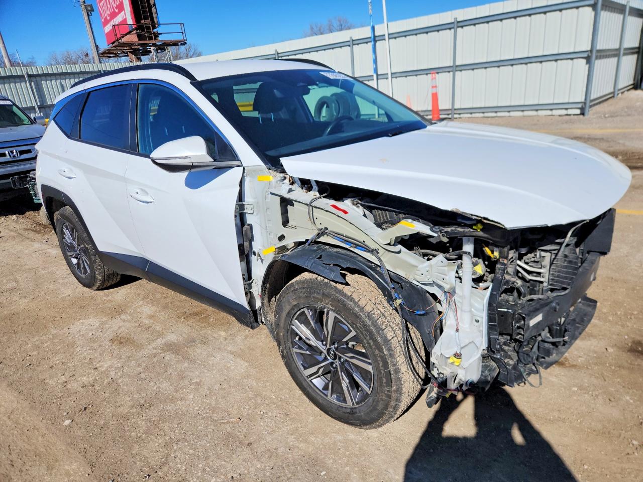 Hyundai TUCSON Blue
