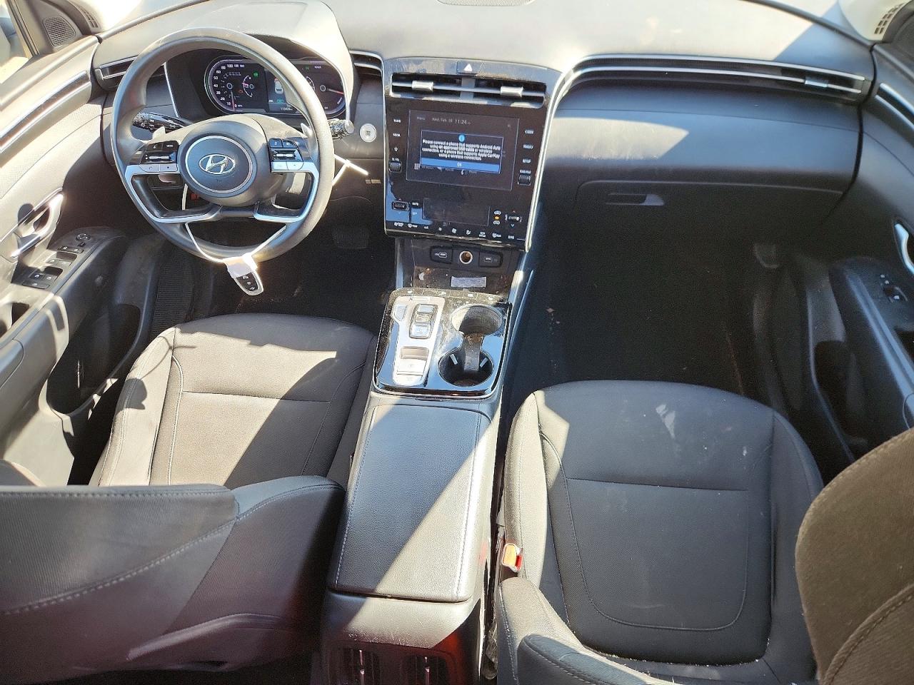 Hyundai TUCSON Blue