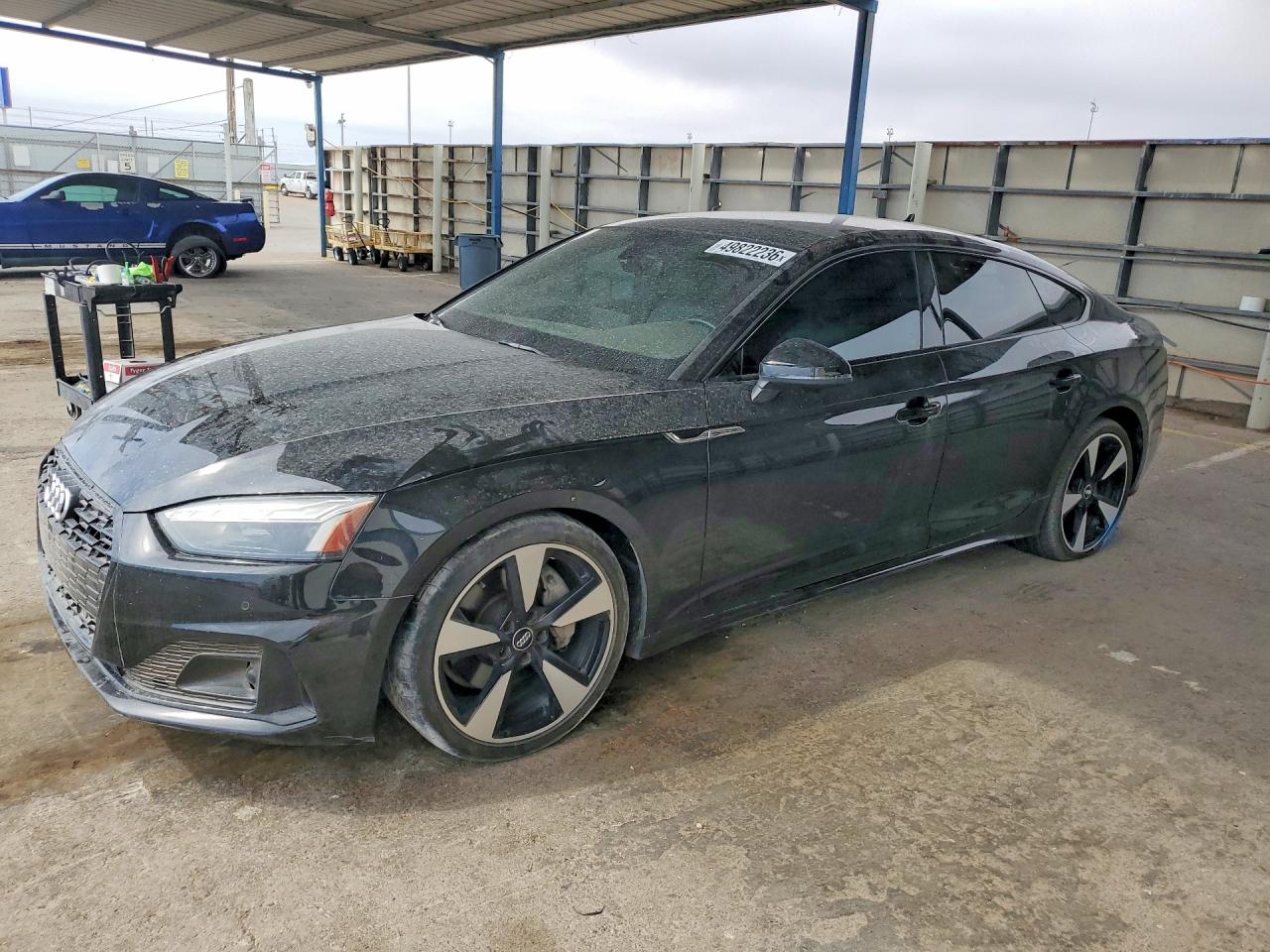 Salvage Audi A5 Image