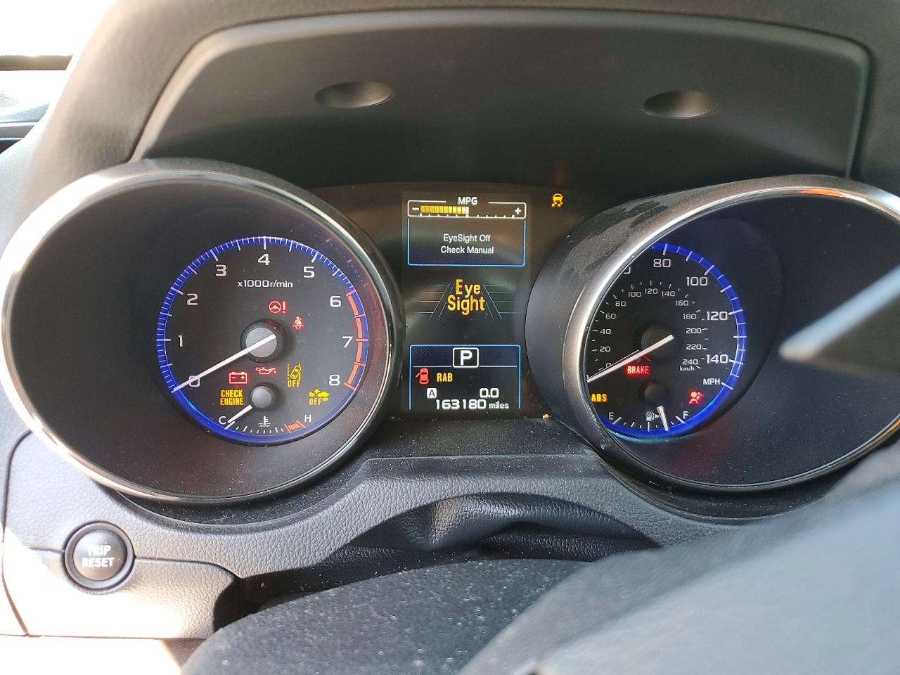 Subaru Outback 2.5i Limited