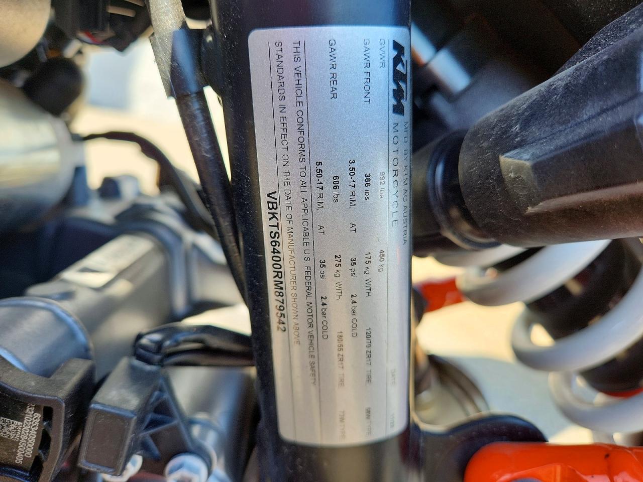 KTM 890 Adventure