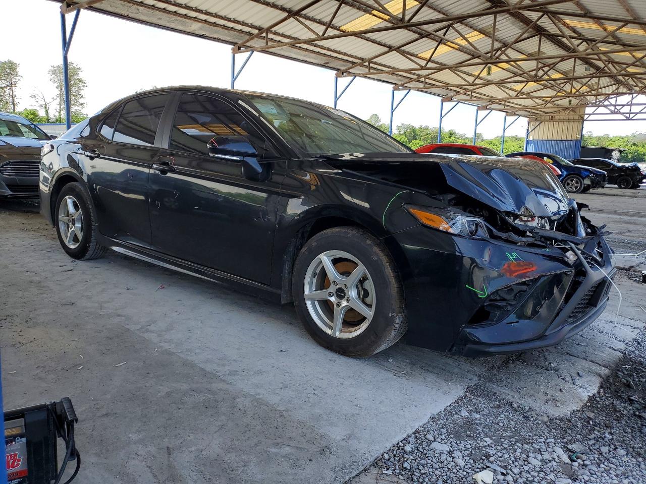 Toyota Camry Se Nightshade