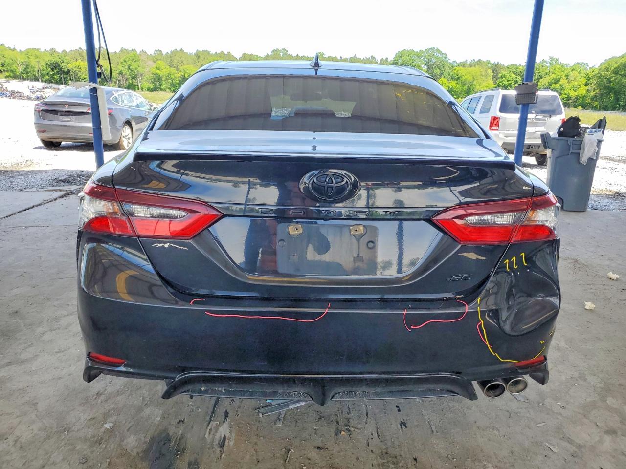 Toyota Camry Se Nightshade