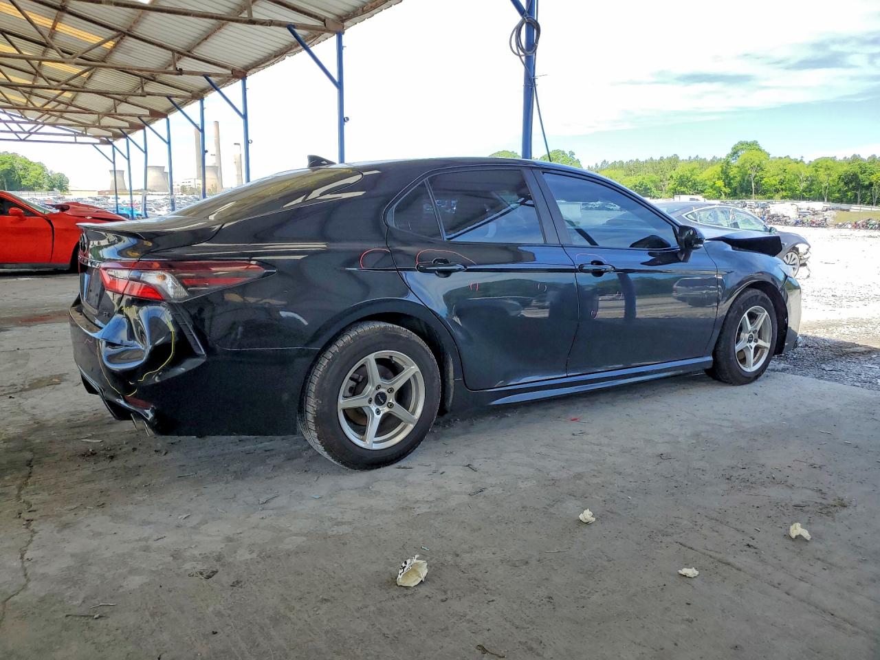 Toyota Camry Se Nightshade