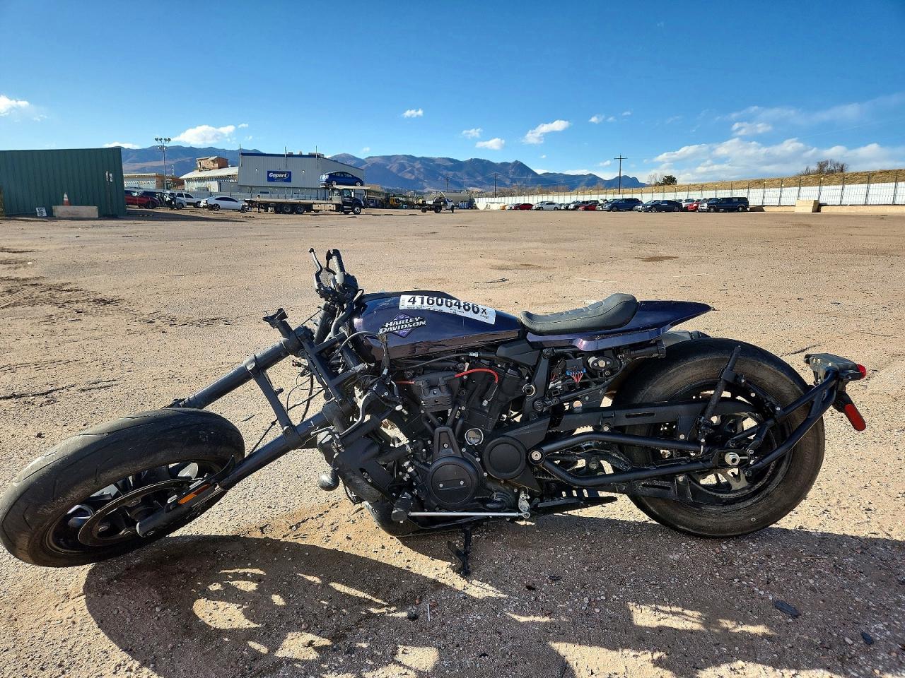 Harley-Davidson Rh1250 S S