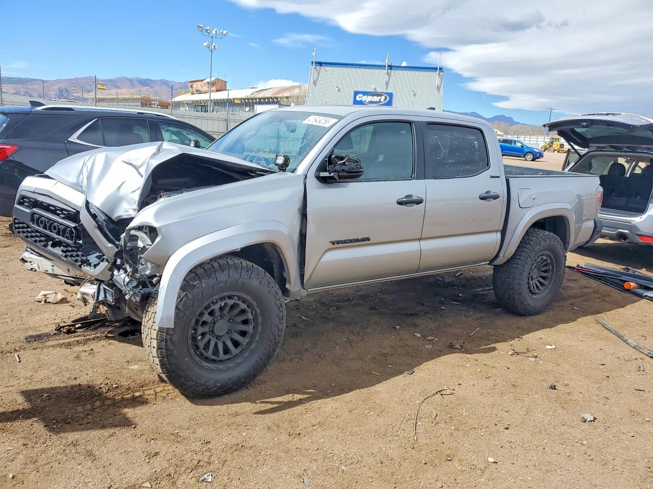 Salvage Toyota Tacoma Image