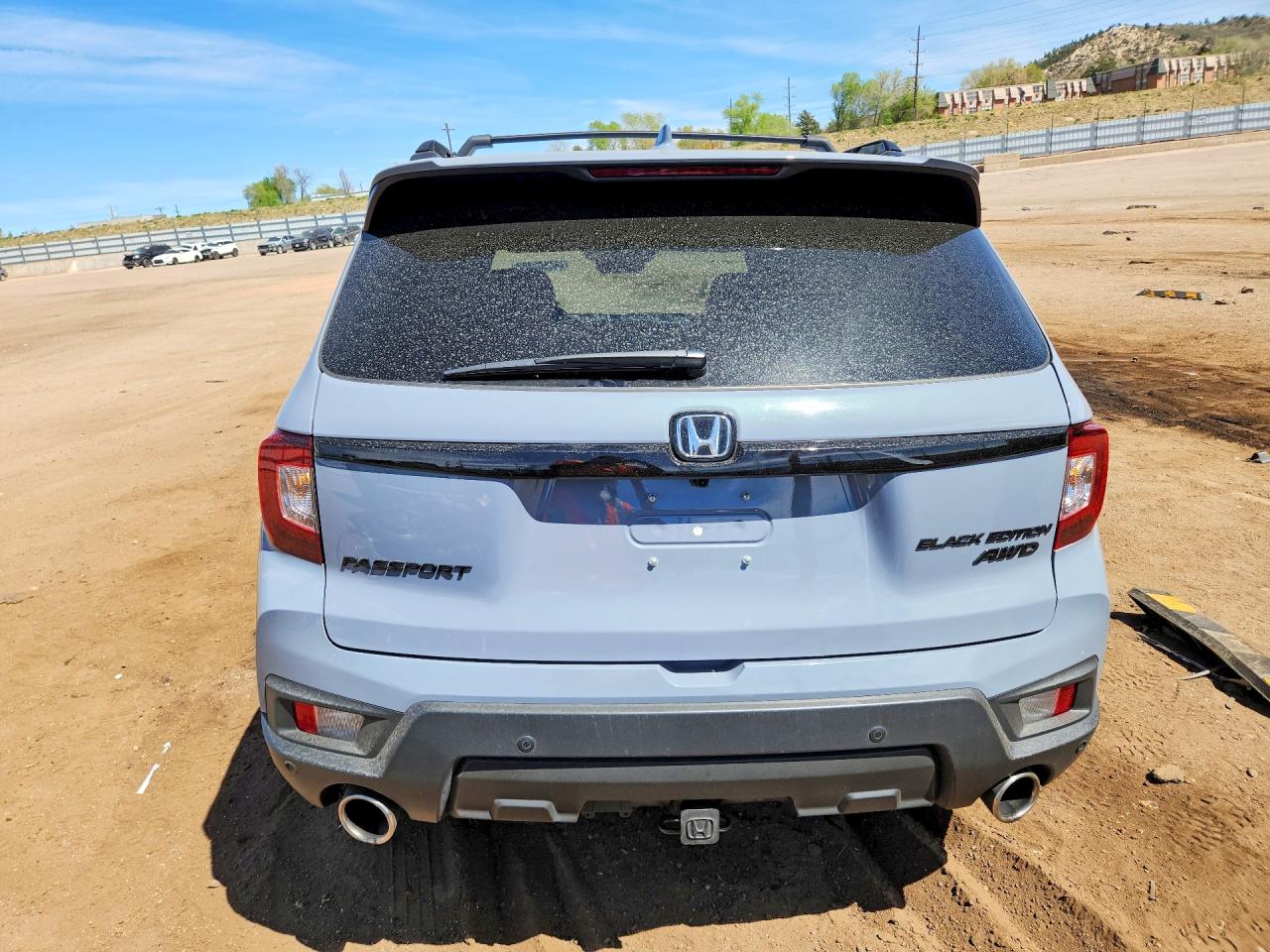 Honda Passport B Black Edition