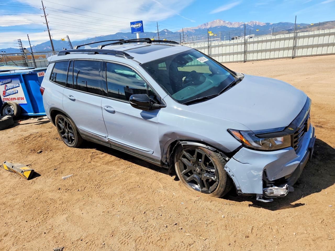 Honda Passport B Black Edition