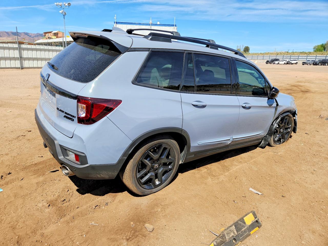 Honda Passport B Black Edition