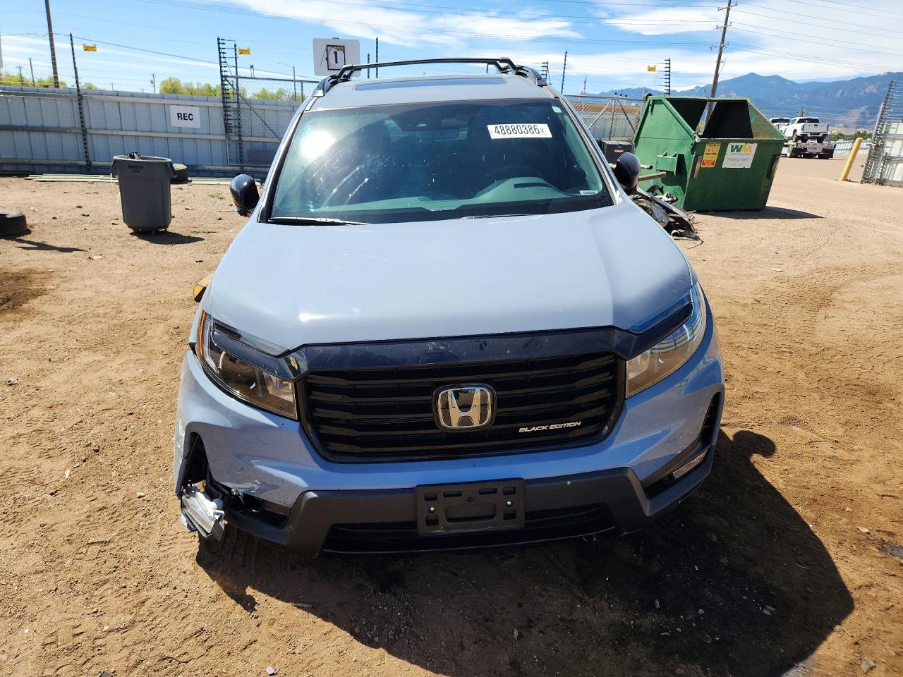 Honda Passport B Black Edition