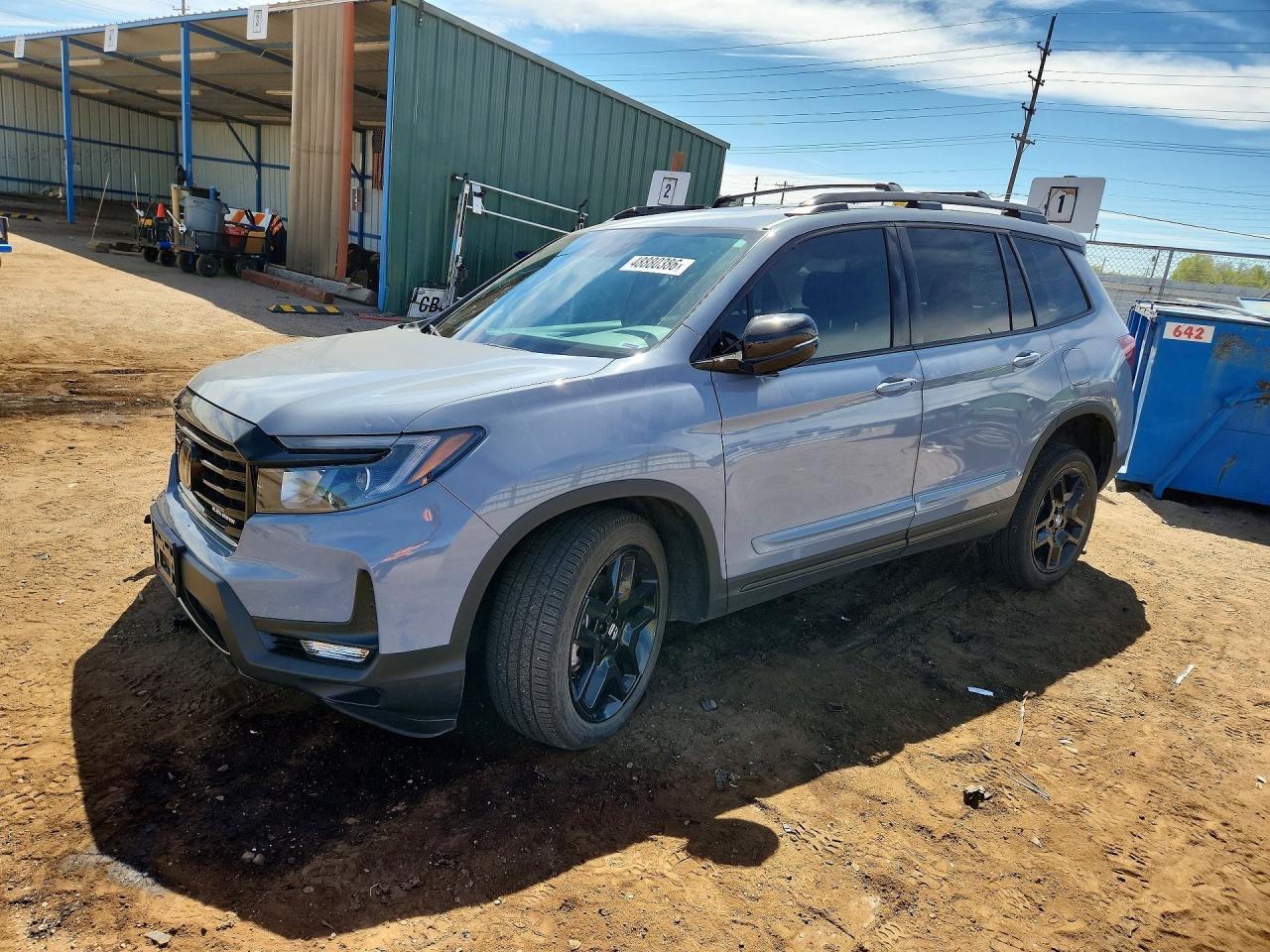 Salvage Honda Passport Image