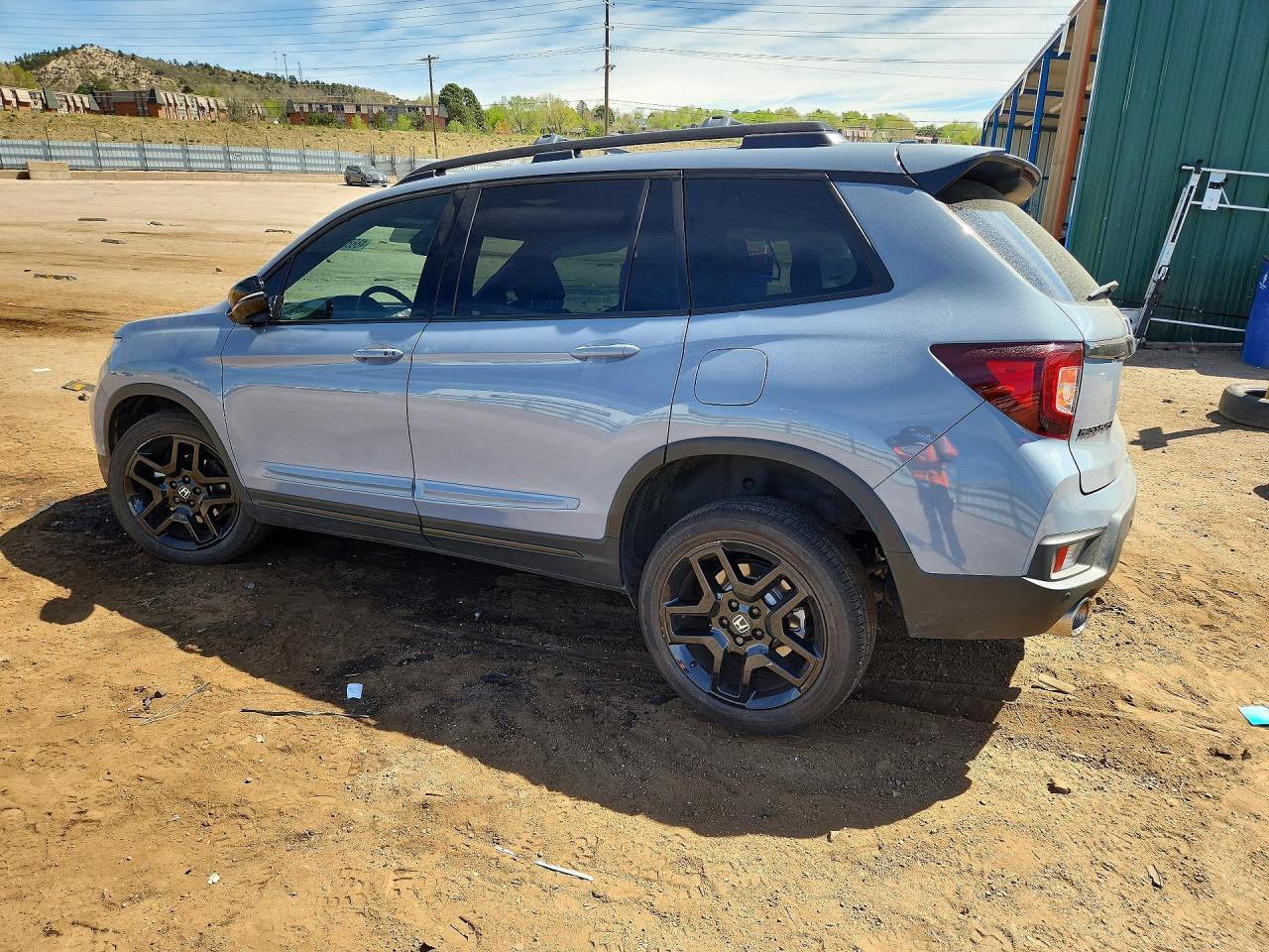 Honda Passport B Black Edition